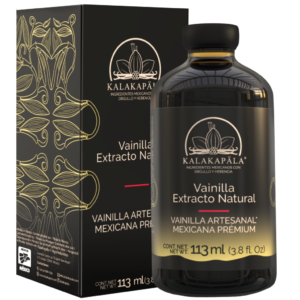 Double-fold (2x) pure vanilla extract, 113 fl. oz