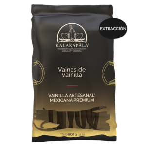 Vainilla Calidad Extracción 500 gr / 1.1 lb