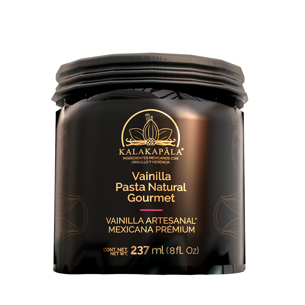 Pâte de vanille naturelle Qualité Gourmande 237 ml / 8 fl oz – KALAKAPÄLA